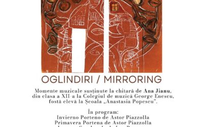 Mâine seară, un eveniment special, în care vom avea parte și de un recital de chitară, vă așteptăm!