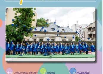 Înainte de a sosi „vacanța cu trenul din Franța” vine „mocanița din Romania” cu bucuria de Revistă! Aveți un număr plin, rotund, numai bun pentru a te delecta cu o sumedenie de vești bune despre copii buni! Lectură plăcută! Vă invităm să ne urmăriți postările și pe Instagram.