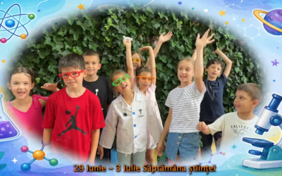 Cei mici sunt puși pe fapte mari! Știința e pe mâini bune, mai ales dacă ne ajută Dumnezeu!