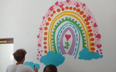 Sub coordonarea priceputelor artiste, profesoarele Roxana-Maria Cioată și Sarah Olteanu, liceenii s-au înarmat cu foarfeci și răbdare, nu neapărat în această ordine, și s-au pus pe decupat, decorat și lipit, nu neapărat în această ordine, iar la final au admirat și s-au bucurat, exact în această ordine.