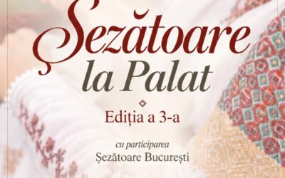 O invitație excepțională, pentru care suntem foarte recunoscători!