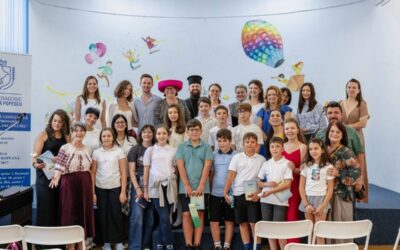 Dialog poetic la Liceul „Anastasia Popescu”