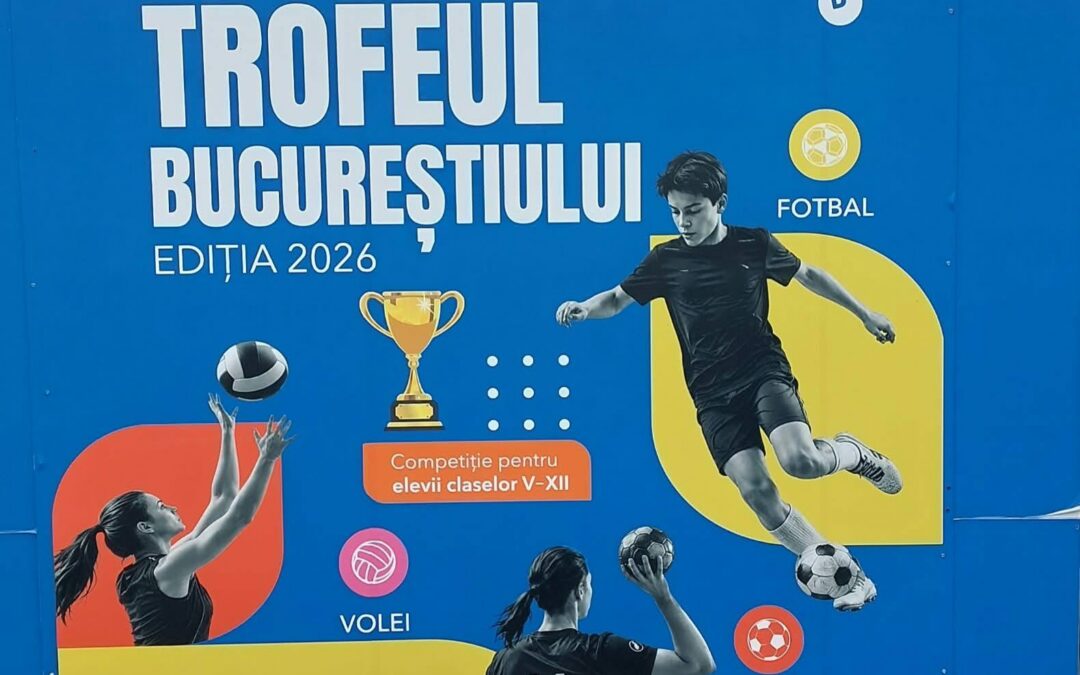 În cadrul Competiției „Academia Sportului – Trofeul Bucureștiului”, echipa de baschet băieți 5×5, antrenată de prof. Camelia Bobe, formată din Matei Peligrad, Luca Puchici, Vlad Ciobanu, Alexandru Cruicu, Leon Hrehoriac, Radu Potcoavă, Tudor Zamfir, Erik Munteanu, Helmut Hluhaniuc, s-a clasat pe locul IV.”