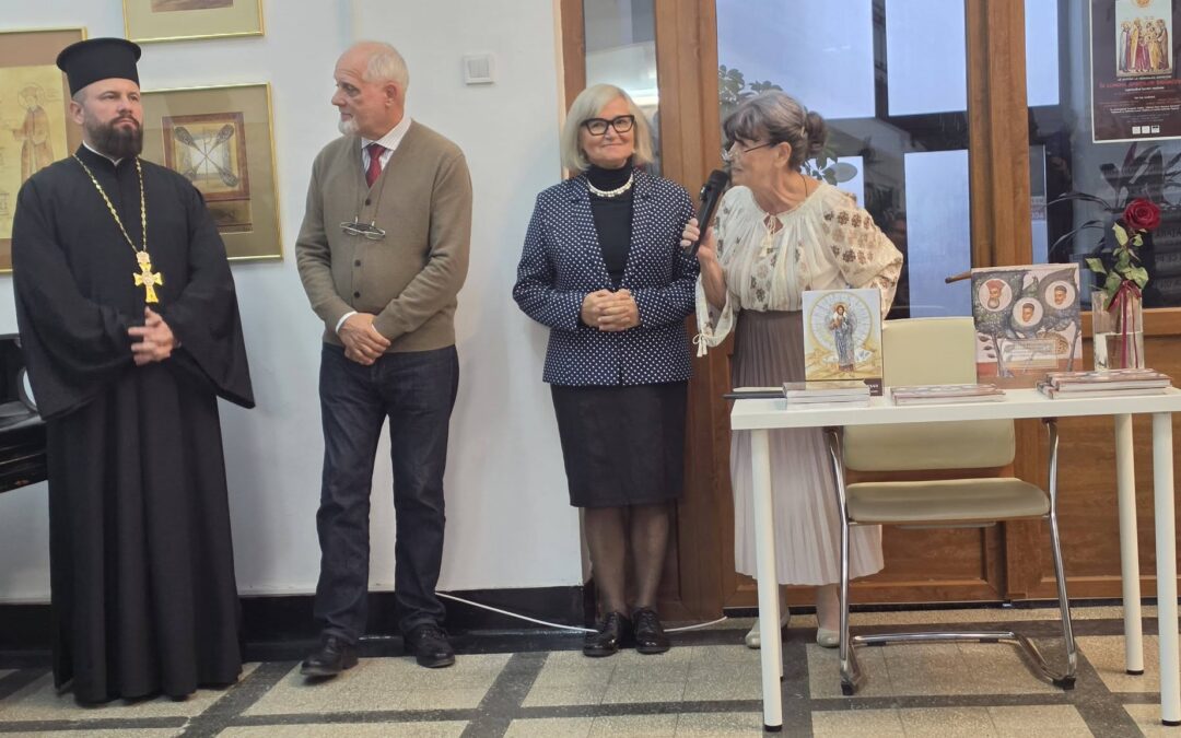 O seară de necuprins în cuvinte, caldă, rotundă, blândă și adâncă, exact ca familia de Sfinți ce ne-a adunat laolaltă.