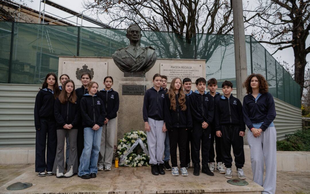Clasa a VI-a „Regele Mihai I”, din sediul nostru din Sectorul 1, a avut parte de o zi bogată, în care s-au împletit cu succes cultura, cultul regelui și cel al Împăratului.