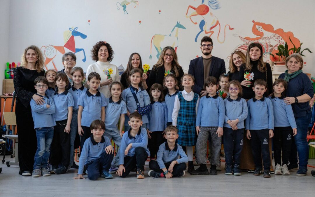 Vizita profesorilor din Spania