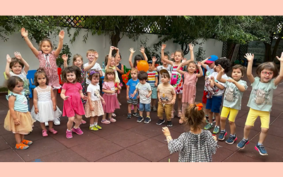 Vă așteptăm la ”Arc-en-Ciel Estival”!