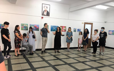 Clubul „Ușor, ușor, pășim în lumea Artelor” a ajuns la majorat!