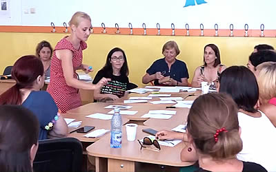 Ateliere de metode în cadrul proiectului Educație+
