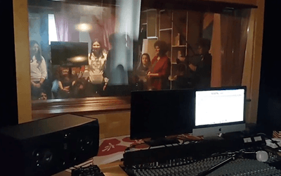 Jurnal de proiect (3) – înregistrare în studio