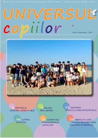 Revista ,,Universul copiilor” pe luna iunie!