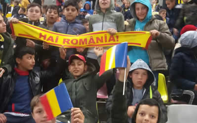 Un meci pentru prietenie