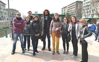 Cultură și istorie la Milano, cu prilejul mobilității din cadrul proiectului „Educație +”