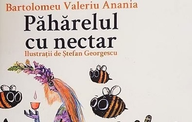 Carte pentru copii: „Păhărelul cu nectar” de Mitropolitul Bartolomeu Anania