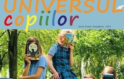 Revista „Universul copiilor” – noul număr – noiembrie