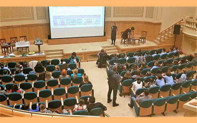 L’ouverture du projet ,,STEM en action ”